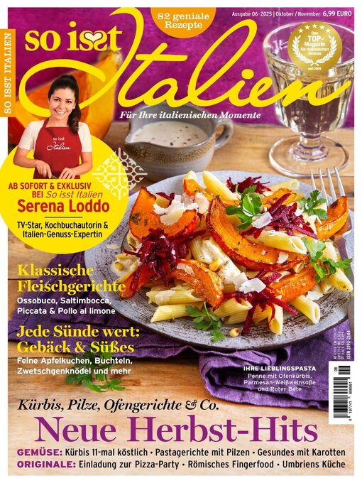 Title details for So is(s)t Italien by falkemedia GmbH & Co. KG. - Available